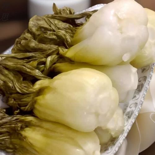 维霆浙江特产腌白菜袋装食用农产品上海青腌制酸菜咸菜泡菜下饭菜